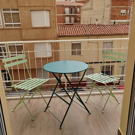 Apartment Urbanlux Recinto Ferial Familiar Albacete